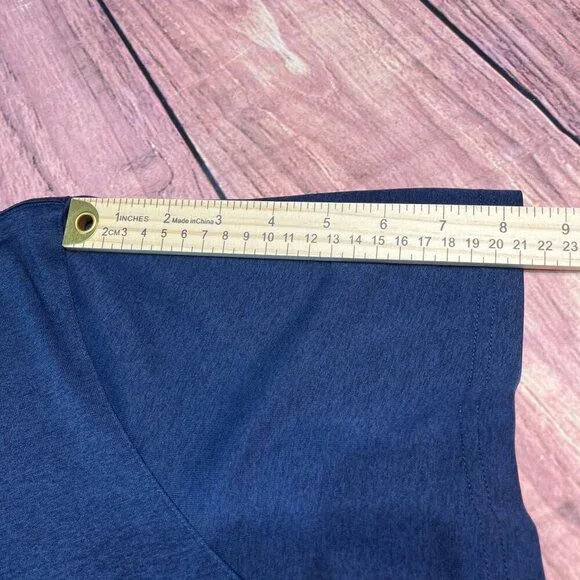 The Nike Tee Blue USA Logo Athletic Cut T Shirt, L - Picture 10 of 10